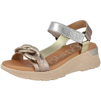 Zapatos Mujer Sandalias Oh My Sandals MD5191 Oro