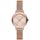 Relojes & Joyas Mujer Reloj Emporio Armani AR11512-PAOLO Rosa