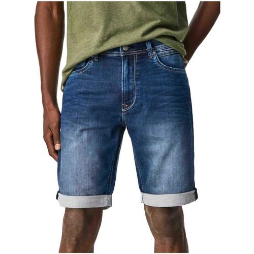 textil Hombre Shorts / Bermudas Pepe jeans PM801022CQ8 000 Azul