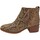 Zapatos Mujer Botines Alpe 4023 60 D8 Beige