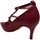 Zapatos Mujer Zapatos de tacón Lodi ESLIN Rojo