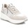 Zapatos Mujer Deportivas Moda Carmela ZAPATO DE MUJER  160808 Blanco