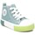 Zapatos Mujer Deportivas Moda Xti BOTÍN DE NIÑA XTI KID 150296 Verde