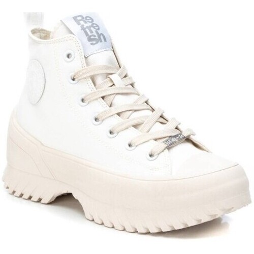 Zapatos Mujer Deportivas Moda Refresh BOTÍN DE MUJER  170803 Blanco