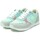 Zapatos Mujer Deportivas Moda Xti ZAPATO DE MUJER  141024 Verde