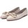 Zapatos Mujer Bailarinas-manoletinas Carmela ZAPATO DE MUJER  160551 Blanco