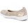 Zapatos Mujer Bailarinas-manoletinas Xti ZAPATO DE MUJER  141218 Oro
