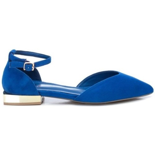 Zapatos Mujer Bailarinas-manoletinas Xti ZAPATO DE MUJER  141426 Azul