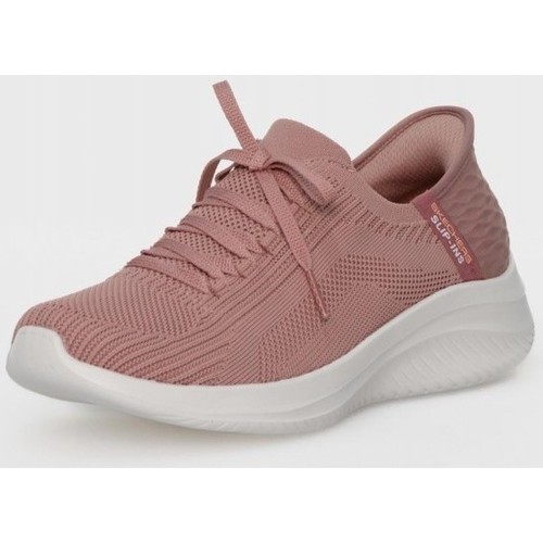 Ladies Slip-Ins Ultra Flex 3.0 Trainers In Natural
