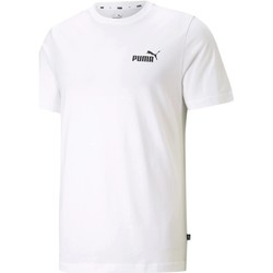 textil Hombre Camisetas manga corta Puma  Blanco