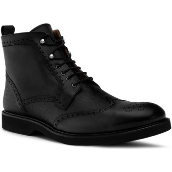 Zapatos Hombre Botas urbanas Andypola 18145-LAVATO Negro
