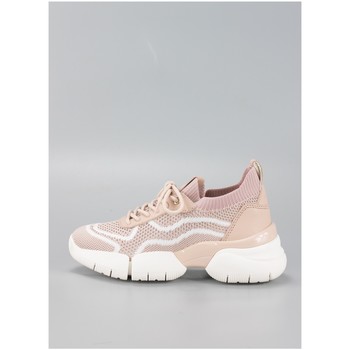 Zapatos Mujer Deportivas Moda Geox 26846 Rosa