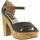 Zapatos Mujer Sandalias Refresh 63254 Negro