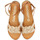 Zapatos Mujer Sandalias Gioseppo telha Oro