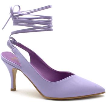 Zapatos Mujer Zapatos de tacón Divine Follie DIV-E23-3549-GL Violeta