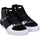 Zapatos Mujer Tenis Pony ML101BSJ-BLACK-PURPLE-SILVER Negro