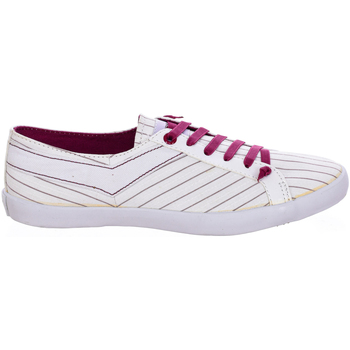 Zapatos Niña Zapatillas bajas Pony WL02311WRW-WHITE-RED Multicolor