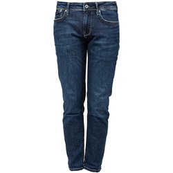 textil Hombre Pantalones con 5 bolsillos Pepe jeans PM200823VX10 | Hatch Azul