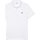 textil Hombre Tops y Camisetas Lacoste Slim Fit Polo - Blanc Blanco