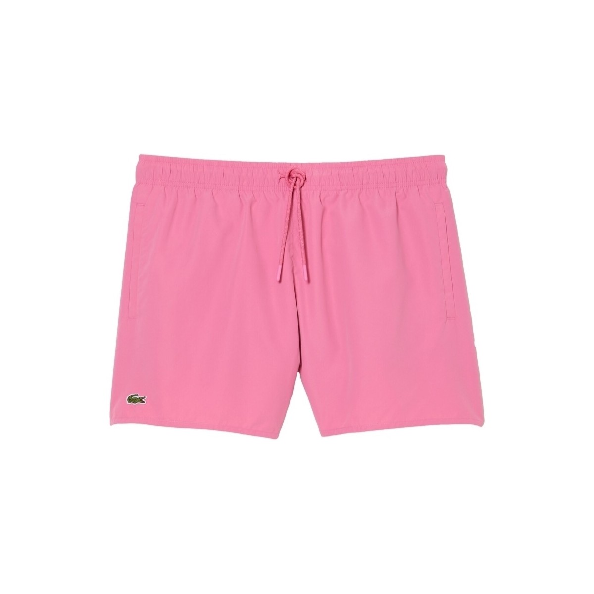 textil Hombre Shorts / Bermudas Lacoste Quick Dry Swim Shorts - Rose Vert Rosa