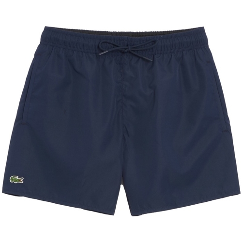 textil Hombre Shorts / Bermudas Lacoste Quick Dry Swim Shorts - Marine Vert Azul