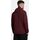 textil Hombre Chaquetas Lyle & Scott JK464V ZIP THROUGHT JKT-BURGUNDY Rojo