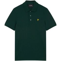 textil Hombre Tops y Camisetas Lyle & Scott SP400VOG POLO SHIRT-W486 DARK GREEN Verde
