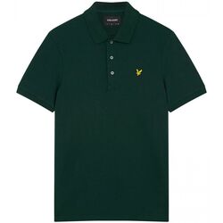 textil Hombre Tops y Camisetas Lyle & Scott SP400VOG POLO SHIRT-W486 DARK GREEN Verde