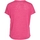 textil Mujer Tops / Blusas Vila Top Amer S/S - Pink Yarrow Rosa