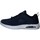Zapatos Hombre Deportivas Moda Skechers ZAPATILLAS AZULES HOMBRE  DYNA-AIR 52559 Azul