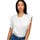 textil Mujer Camisetas manga corta Jacqueline De Yong CAMISETA SIN MANGAS BLANCA MUJER  15257235 Blanco