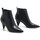 Zapatos Mujer Botines MTNG BOTIN  MUJER VELL 57878 Negro