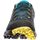 Zapatos Hombre Running / trail La Sportiva Zapatillas Akyra Hombre Carbon/Tropic Blue Negro