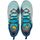 Zapatos Mujer Running / trail La Sportiva Zapatillas Bushido II Mujer Lagoon/Cherry Tomato Azul