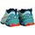Zapatos Mujer Running / trail La Sportiva Zapatillas Bushido II Mujer Lagoon/Cherry Tomato Azul