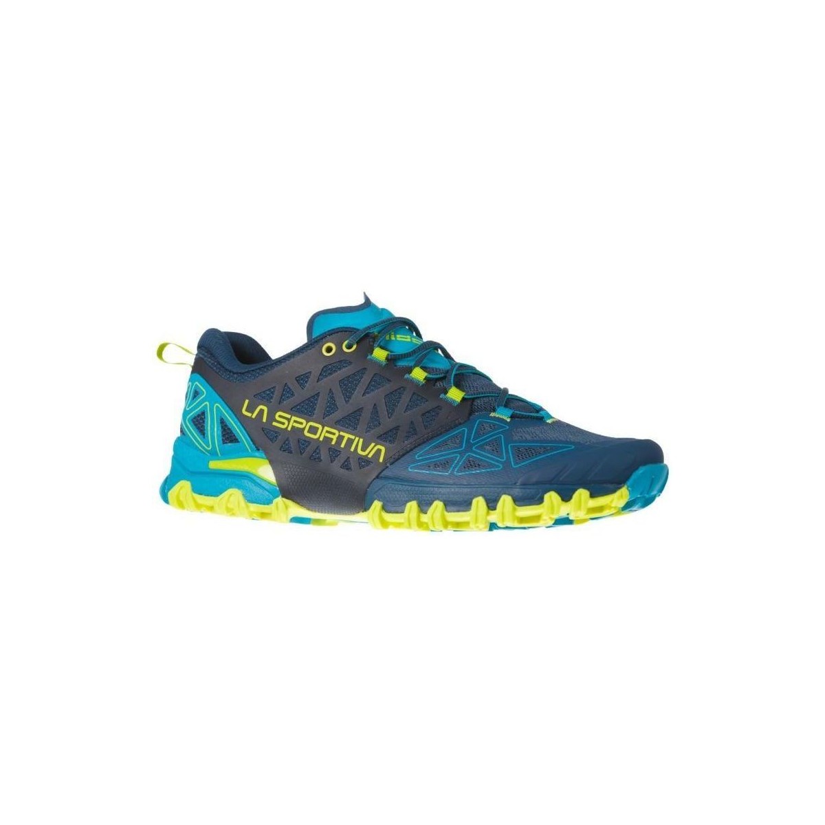 Zapatos Hombre Running / trail La Sportiva Zapatillas Bushido II Hombre Oppal/Appel Green Azul