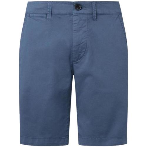 textil Hombre Pantalones cortos Pepe jeans PM800938C75-489 Azul