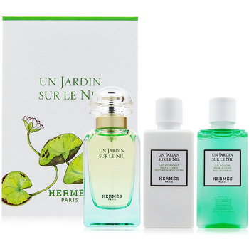 Belleza Mujer Perfume Hermès Paris Un Jardin Sur Le Nil EDT 50ml 3 Piezas Un Jardin Sur Le Nil cologne 50ml 3 Piezas