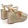Zapatos Mujer Alpargatas ALMA EN PENA V23601 Amarillo