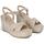 Zapatos Mujer Alpargatas ALMA EN PENA V23601 Marrón