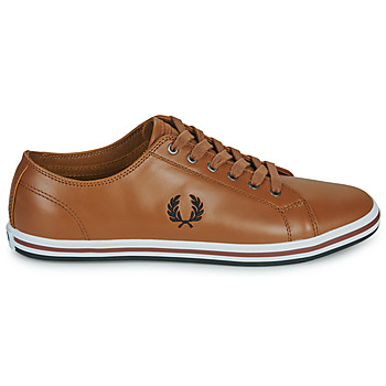 Fred Perry KINGSTON LEATHER Marrón