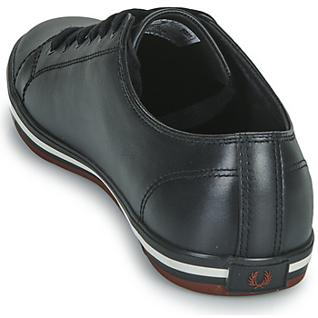 Fred Perry KINGSTON LEATHER Negro