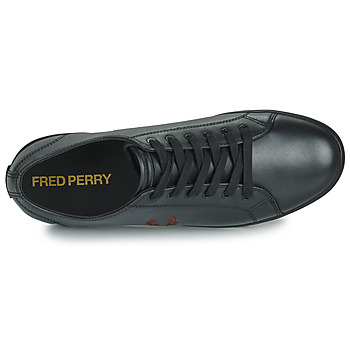 Fred Perry KINGSTON LEATHER Negro