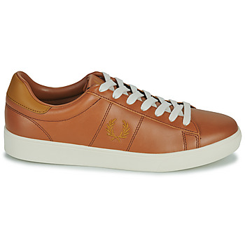 Fred Perry SPENCER LEATHER Marrón