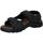 Zapatos Hombre Sandalias Lois 86056 Negro
