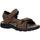 Zapatos Hombre Sandalias Lois 86056 Marr