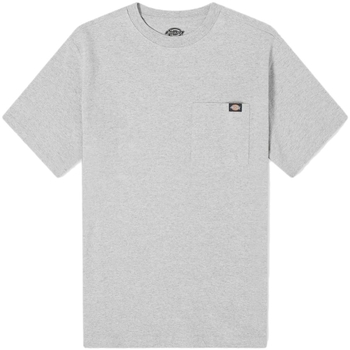 textil Hombre Tops y Camisetas Dickies Porterdale T-Shirt - Grey Heather Gris