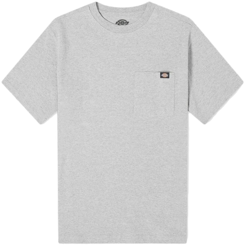 textil Hombre Tops y Camisetas Dickies Porterdale T-Shirt - Grey Heather Gris
