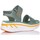 Zapatos Mujer Sandalias Fluchos AT105 Verde