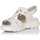 Zapatos Mujer Sandalias Fluchos F1657 Blanco